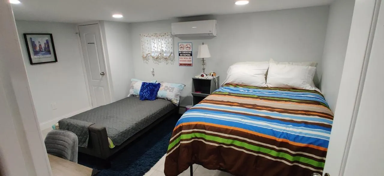 Rum i privatbostad **New** Private Rooms In House New York